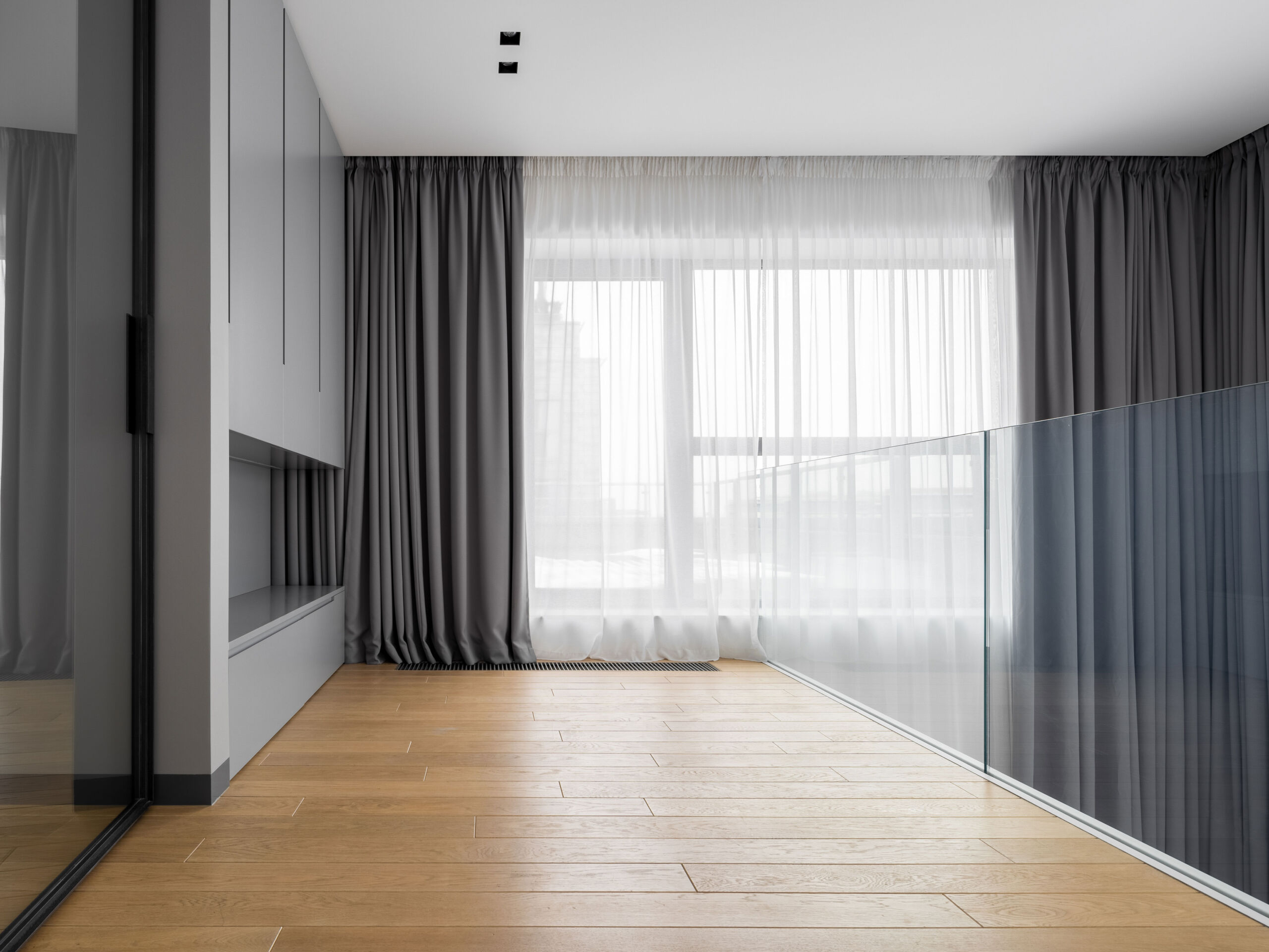 Glas Geländer Glas Geländer